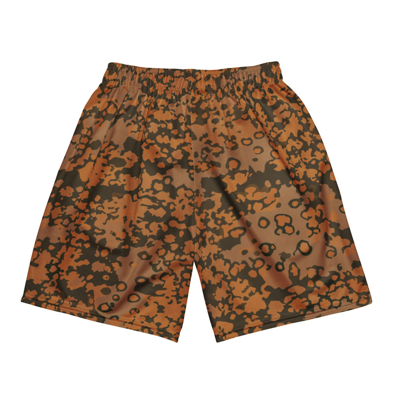 Plane Tree Platanenmuster Autumn Heritage CAMO Unisex Mesh Shorts