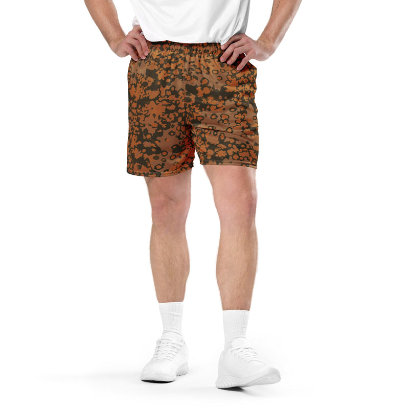 Plane Tree Platanenmuster Autumn Heritage CAMO Unisex Mesh Shorts