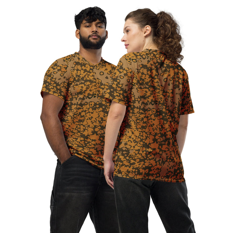 Plane Tree Platanenmuster Autumn Heritage CAMO Unisex Sports Jersey - 2XS