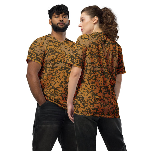 Plane Tree Platanenmuster Autumn Heritage CAMO Unisex Sports Jersey - 2XS