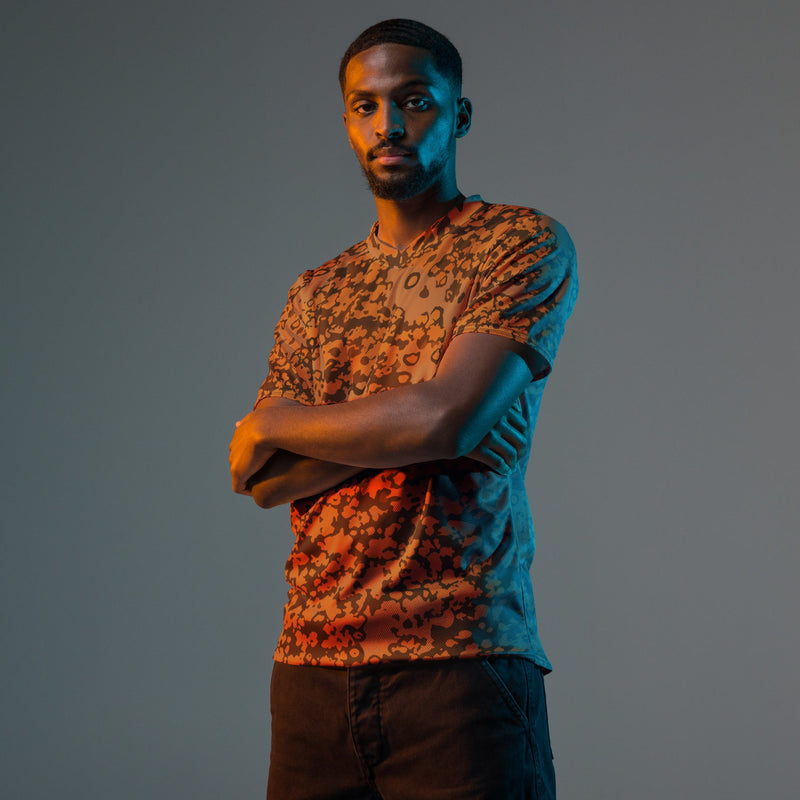 Plane Tree Platanenmuster Autumn Heritage CAMO Unisex Sports Jersey