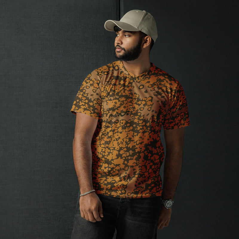 Plane Tree Platanenmuster Autumn Heritage CAMO Unisex Sports Jersey