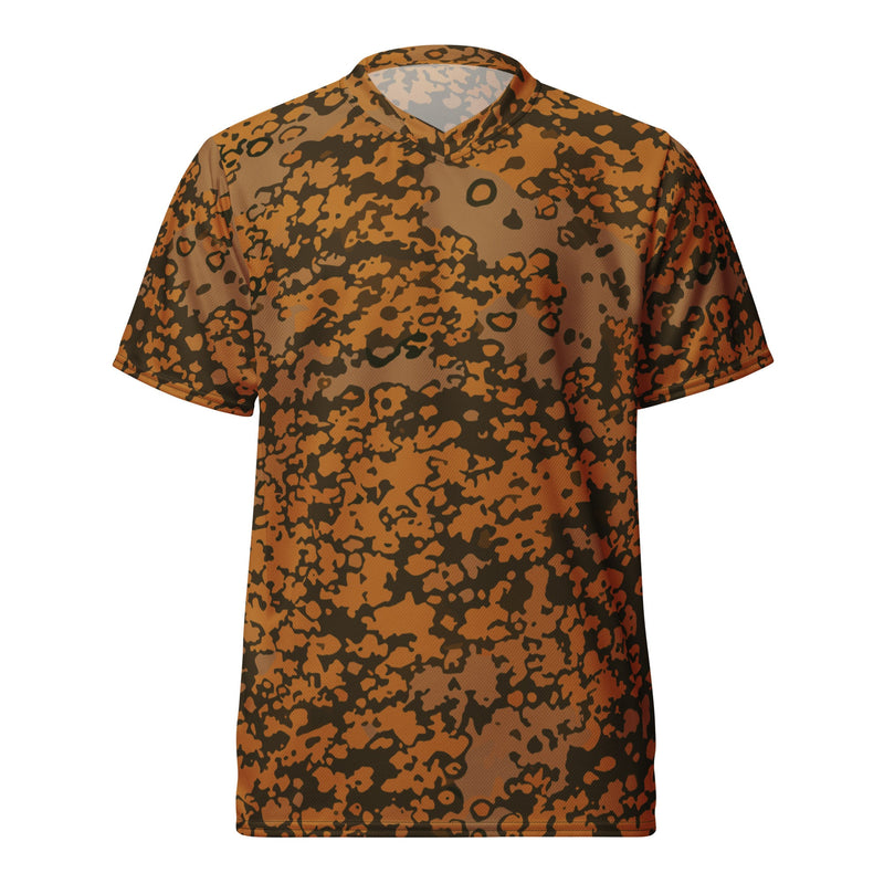 Plane Tree Platanenmuster Autumn Heritage CAMO Unisex Sports Jersey