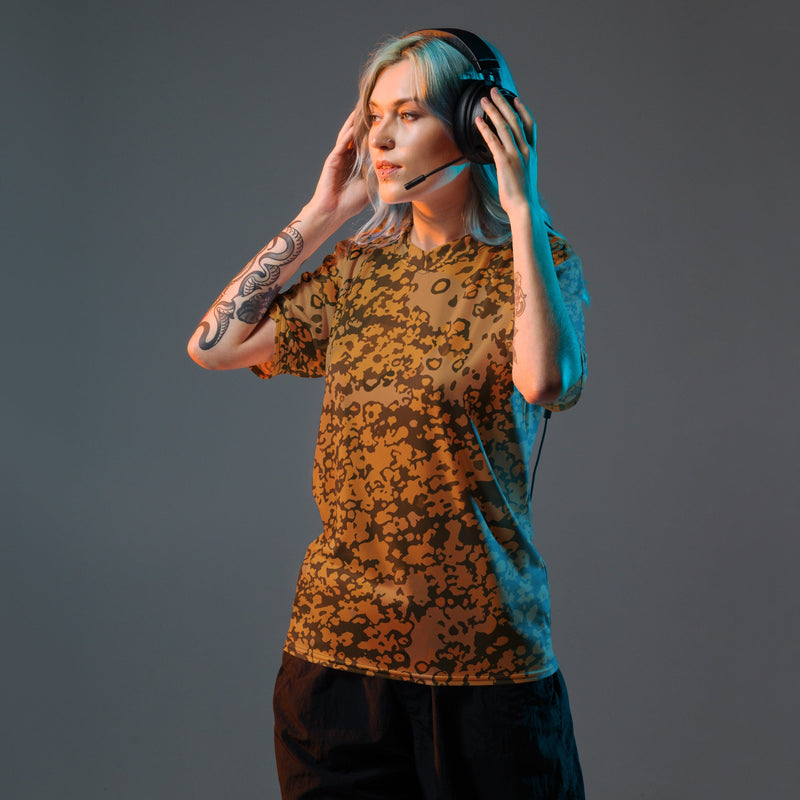 Plane Tree Platanenmuster Autumn Heritage CAMO Unisex Sports Jersey