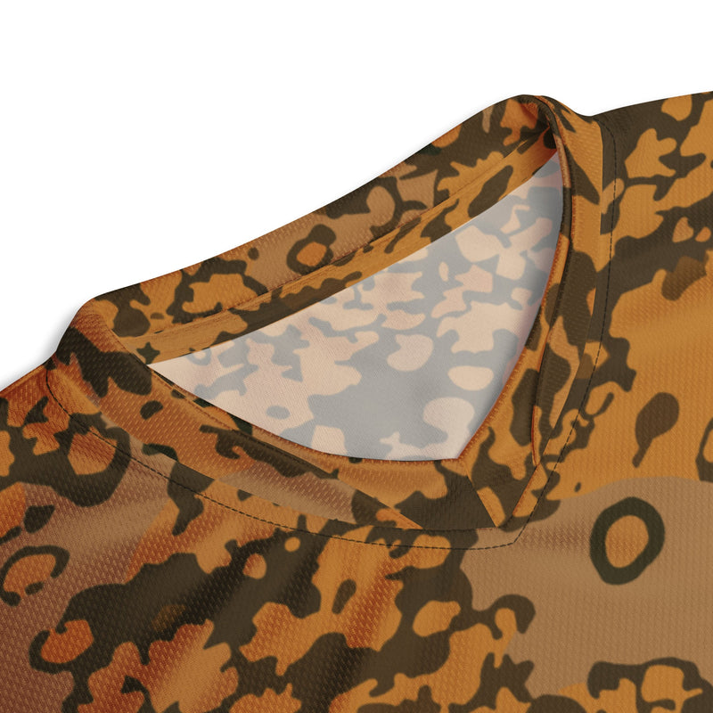 Plane Tree Platanenmuster Autumn Heritage CAMO Unisex Sports Jersey