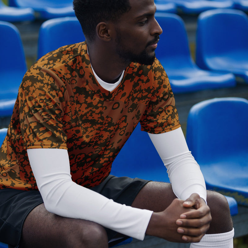 Plane Tree Platanenmuster Autumn Heritage CAMO Unisex Sports Jersey