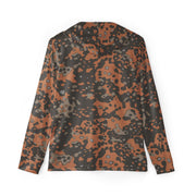 Plane Tree Platanenmuster Autumn Heritage CAMO Unisex Sports Warmup Hoodie