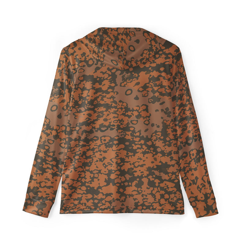 Plane Tree Platanenmuster Autumn Heritage CAMO Unisex Sports Warmup Hoodie