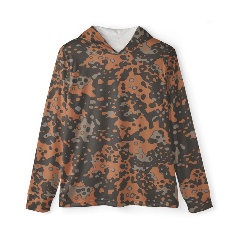 Plane Tree Platanenmuster Autumn Heritage CAMO Unisex Sports Warmup Hoodie - XS