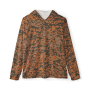 Plane Tree Platanenmuster Autumn Heritage CAMO Unisex Sports Warmup Hoodie - XS