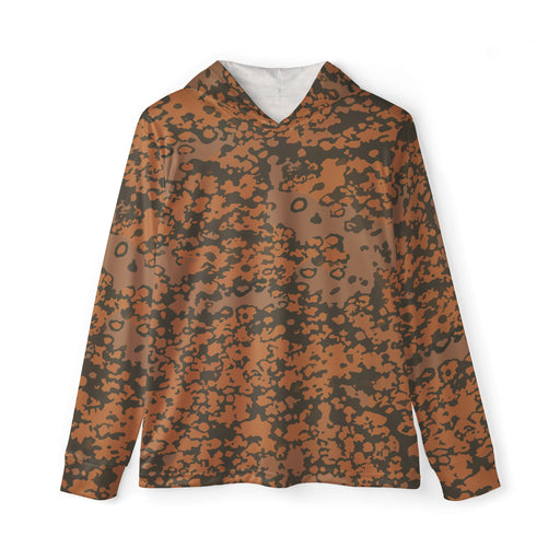 Plane Tree Platanenmuster Autumn Heritage CAMO Unisex Sports Warmup Hoodie - XS