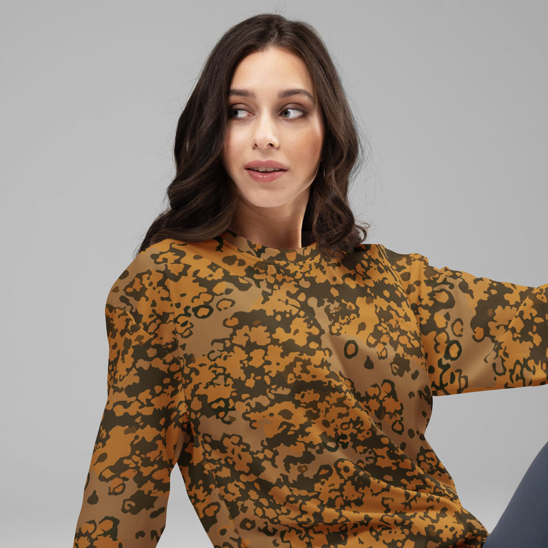 Plane Tree Platanenmuster Autumn Heritage CAMO Unisex Sweatshirt