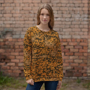 Plane Tree Platanenmuster Autumn Heritage CAMO Unisex Sweatshirt