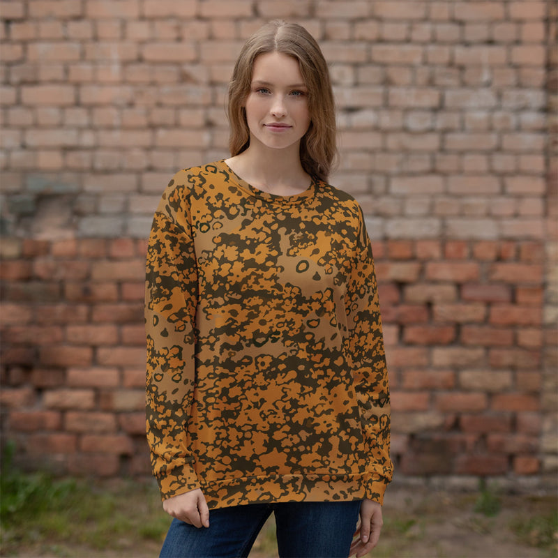 Plane Tree Platanenmuster Autumn Heritage CAMO Unisex Sweatshirt