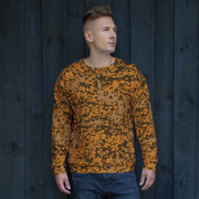 Plane Tree Platanenmuster Autumn Heritage CAMO Unisex Sweatshirt