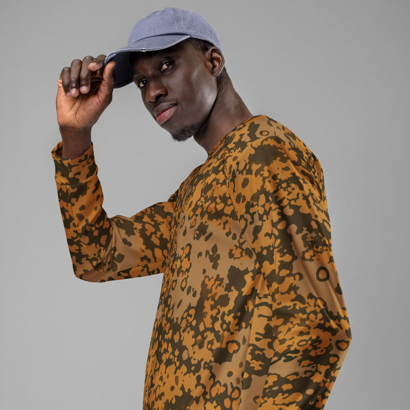 Plane Tree Platanenmuster Autumn Heritage CAMO Unisex Sweatshirt