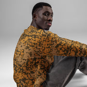 Plane Tree Platanenmuster Autumn Heritage CAMO Unisex Sweatshirt