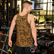 Plane Tree Platanenmuster Autumn Heritage CAMO Unisex Tank Top - Shirt