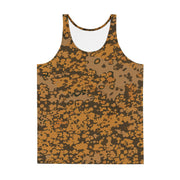 Plane Tree Platanenmuster Autumn Heritage CAMO Unisex Tank Top - Shirt