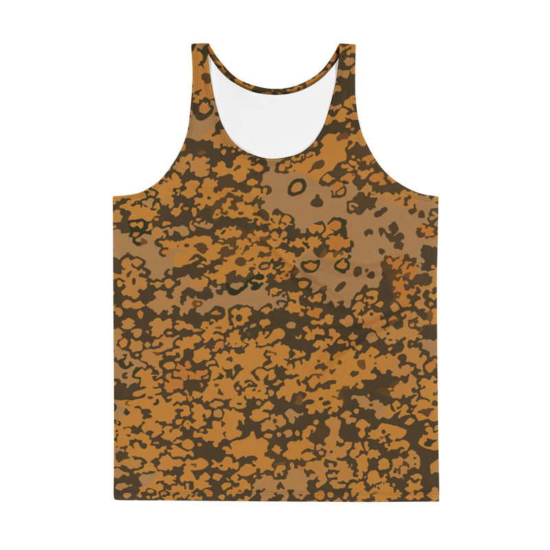 Plane Tree Platanenmuster Autumn Heritage CAMO Unisex Tank Top - Shirt