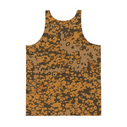 Plane Tree Platanenmuster Autumn Heritage CAMO Unisex Tank Top - Shirt