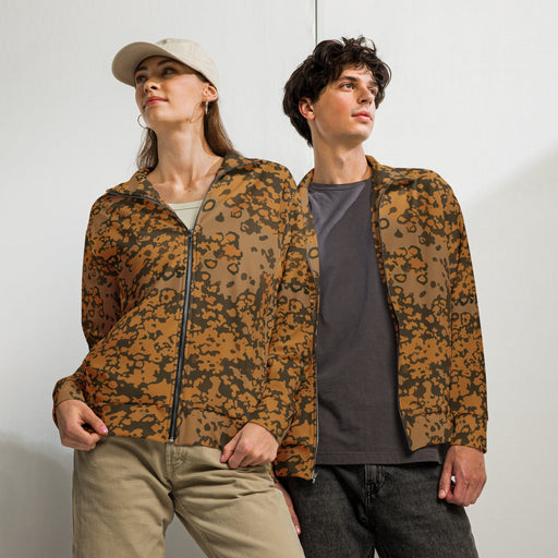 Plane Tree Platanenmuster Autumn Heritage CAMO Unisex Track Jacket - 2XS