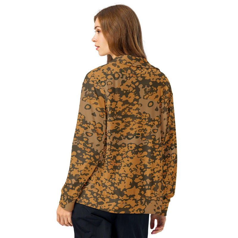 Plane Tree Platanenmuster Autumn Heritage CAMO Unisex Track Jacket