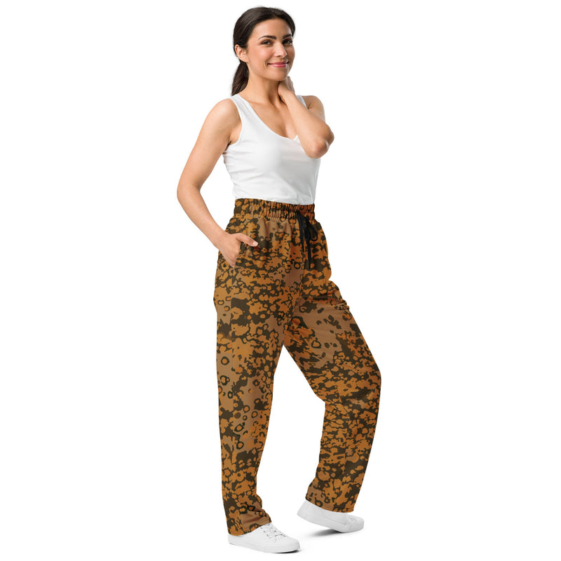 Plane Tree Platanenmuster Autumn Heritage CAMO Unisex Wide-Leg Joggers