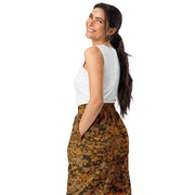 Plane Tree Platanenmuster Autumn Heritage CAMO Unisex Wide-Leg Joggers