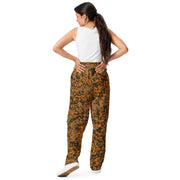 Plane Tree Platanenmuster Autumn Heritage CAMO Unisex Wide-Leg Joggers