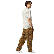 Plane Tree Platanenmuster Autumn Heritage CAMO Unisex Wide-Leg Joggers