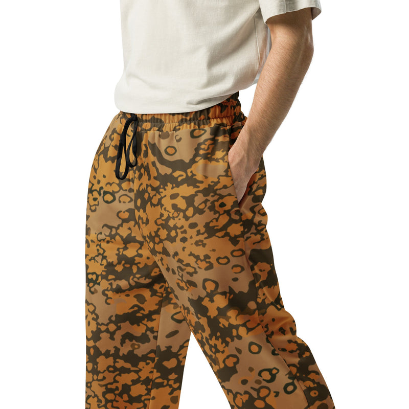 Plane Tree Platanenmuster Autumn Heritage CAMO Unisex Wide-Leg Joggers