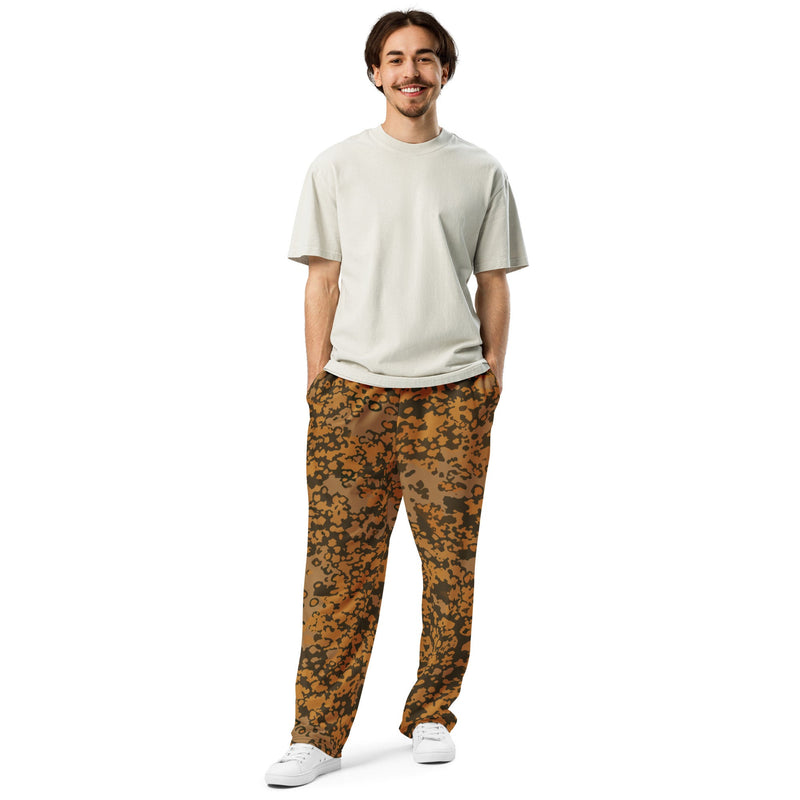 Plane Tree Platanenmuster Autumn Heritage CAMO Unisex Wide-Leg Joggers