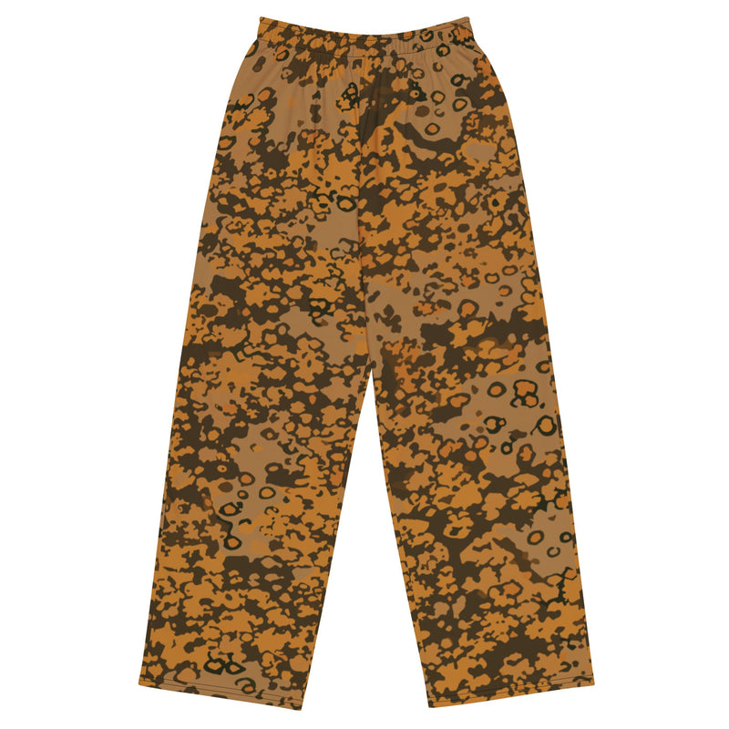 Plane Tree Platanenmuster Autumn Heritage CAMO Unisex Wide-Leg Leisure Pants - 2XS - Pant