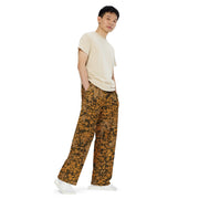Plane Tree Platanenmuster Autumn Heritage CAMO Unisex Wide-Leg Leisure Pants - Pant