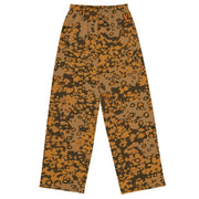 Plane Tree Platanenmuster Autumn Heritage CAMO Unisex Wide-Leg Leisure Pants - Pant