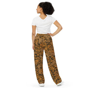 Plane Tree Platanenmuster Autumn Heritage CAMO Unisex Wide-Leg Leisure Pants - Pant