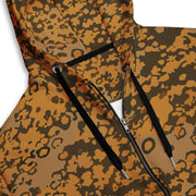 Plane Tree Platanenmuster Autumn Heritage CAMO Unisex Zip Hoodie