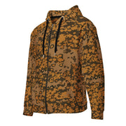 Plane Tree Platanenmuster Autumn Heritage CAMO Unisex Zip Hoodie