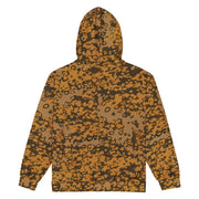 Plane Tree Platanenmuster Autumn Heritage CAMO Unisex Zip Hoodie