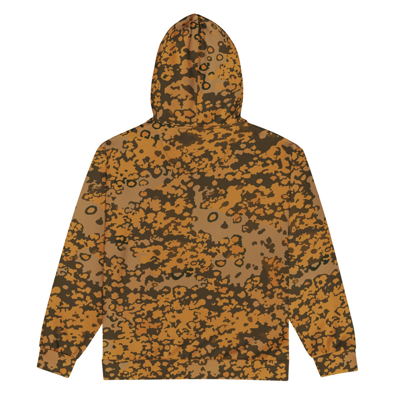 Plane Tree Platanenmuster Autumn Heritage CAMO Unisex Zip Hoodie