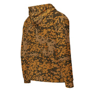 Plane Tree Platanenmuster Autumn Heritage CAMO Unisex Zip Hoodie