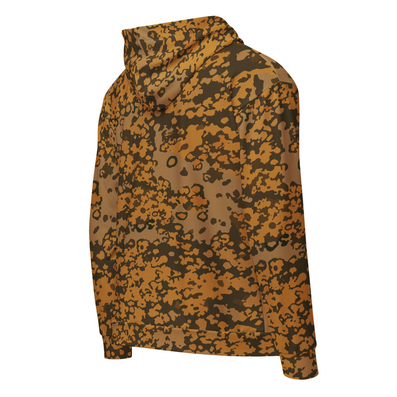Plane Tree Platanenmuster Autumn Heritage CAMO Unisex Zip Hoodie