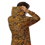 Plane Tree Platanenmuster Autumn Heritage CAMO Unisex Zip Hoodie