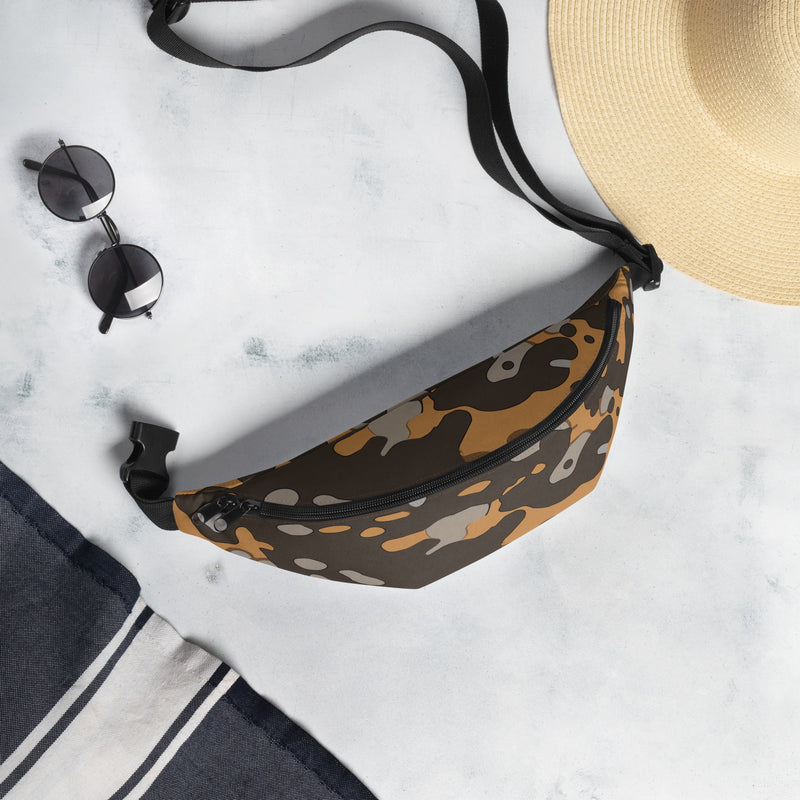 Plane Tree Platanenmuster Autumn Heritage CAMO Waist Pack - Bag