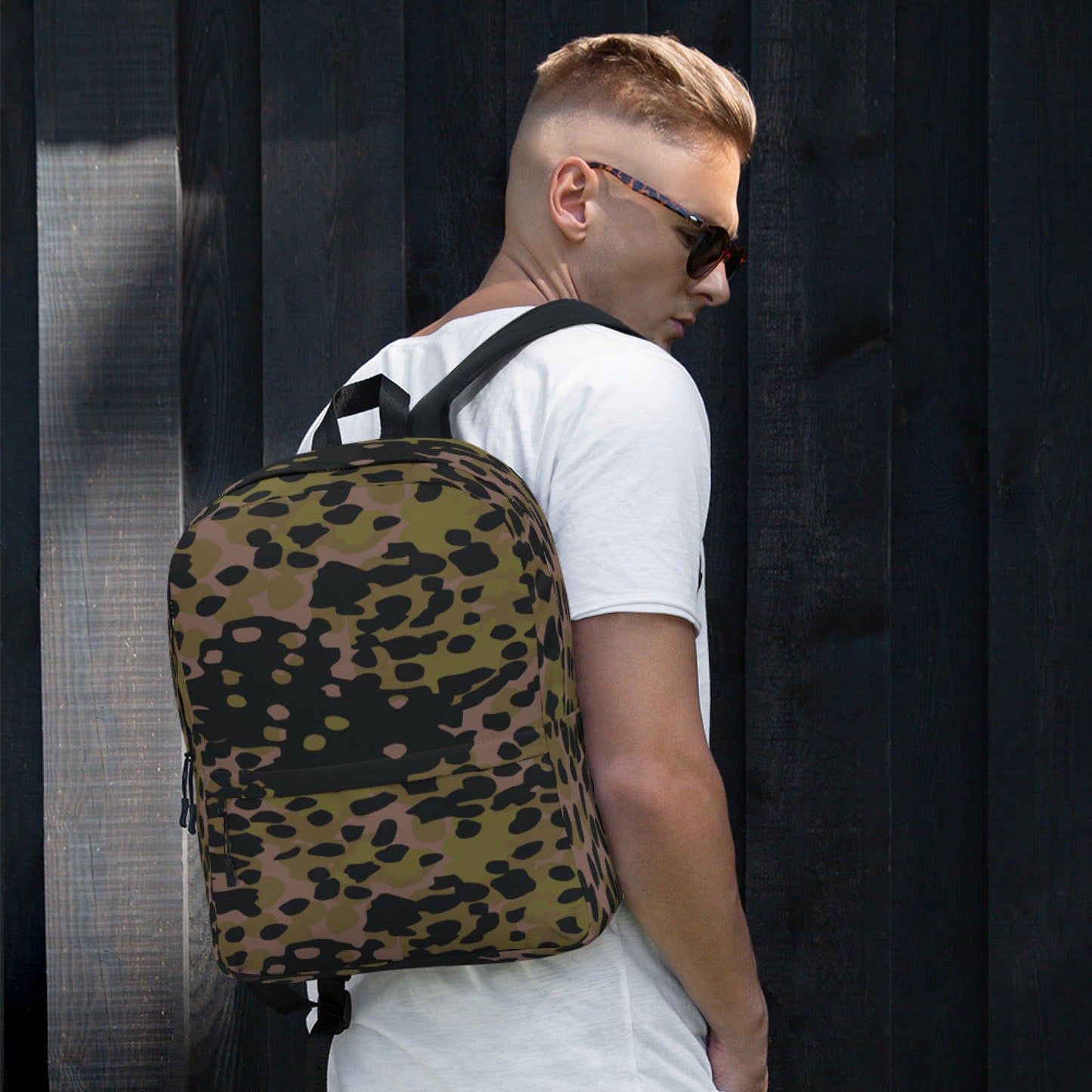 German Plane Tree Platanenmuster Summer CAMO Backpack - Backpacks