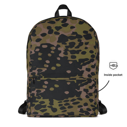 German Plane Tree Platanenmuster Summer CAMO Backpack - Backpacks