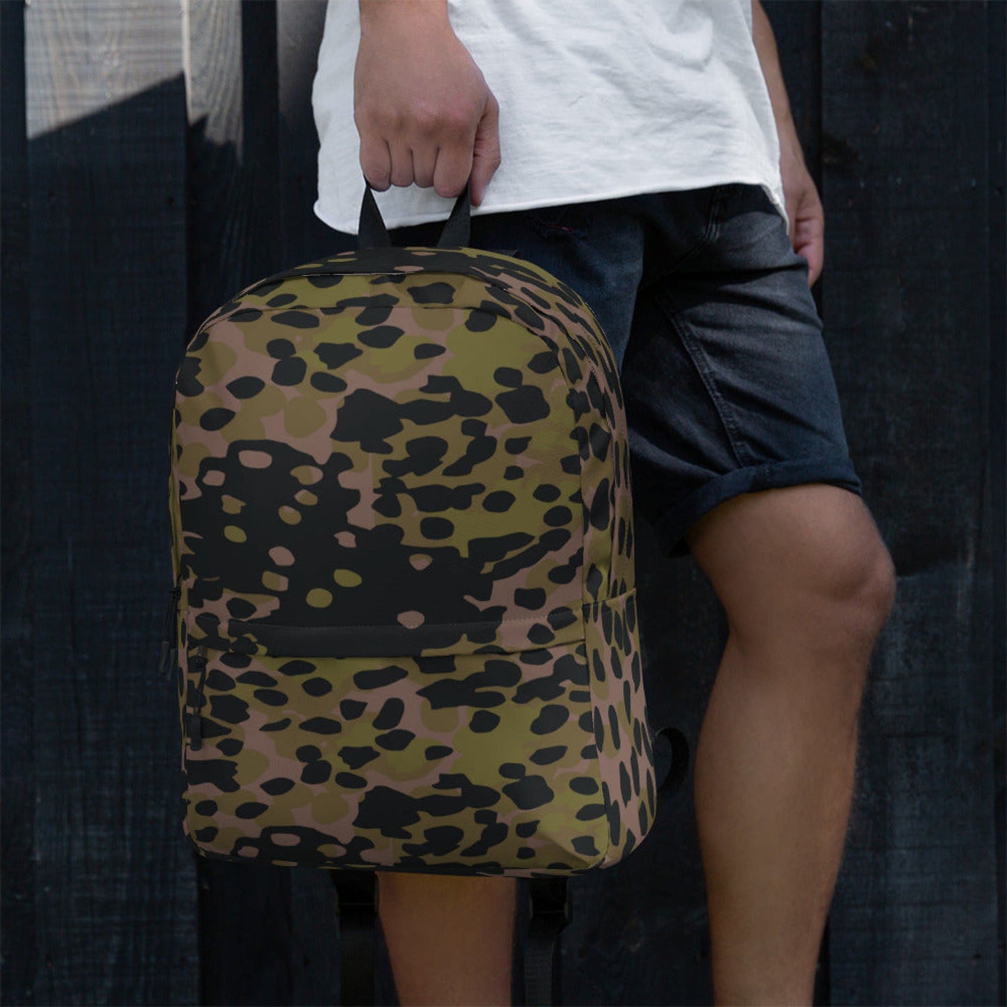 German Plane Tree Platanenmuster Summer CAMO Backpack - Backpacks