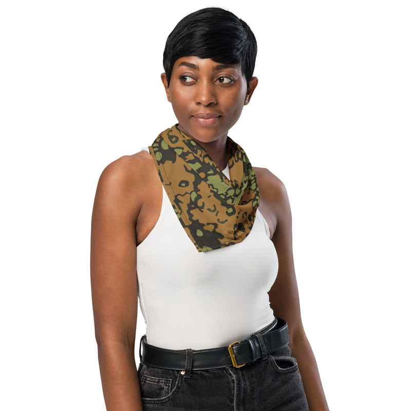 Plane Tree Platanenmuster Summer Heritage CAMO Bandana - Head