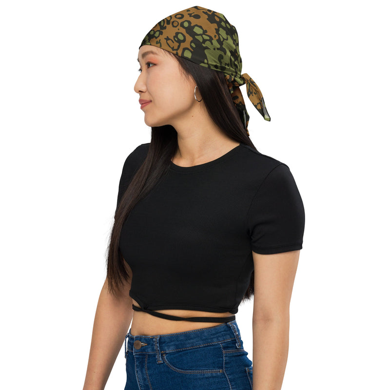 Plane Tree Platanenmuster Summer Heritage CAMO Bandana - Head